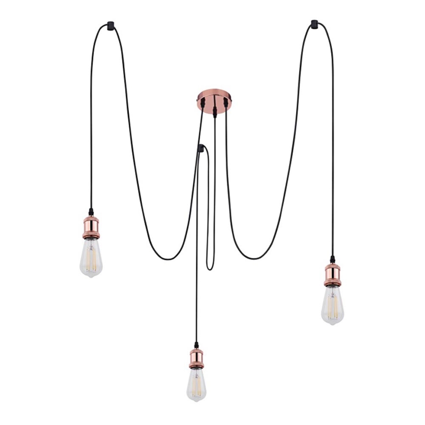 Globo A32-3 - Chandelier on a string OLIVER 3xE27/40W/230V spider
