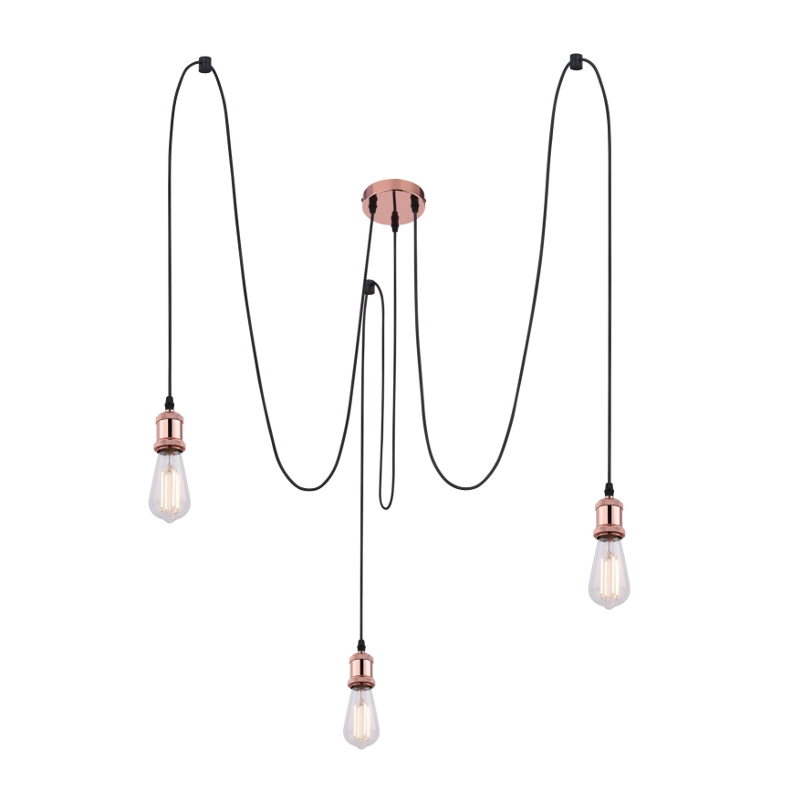 Globo A32-3 - Chandelier on a string OLIVER 3xE27/40W/230V spider