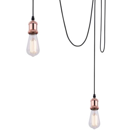 Globo A32-3 - Chandelier on a string OLIVER 3xE27/40W/230V spider