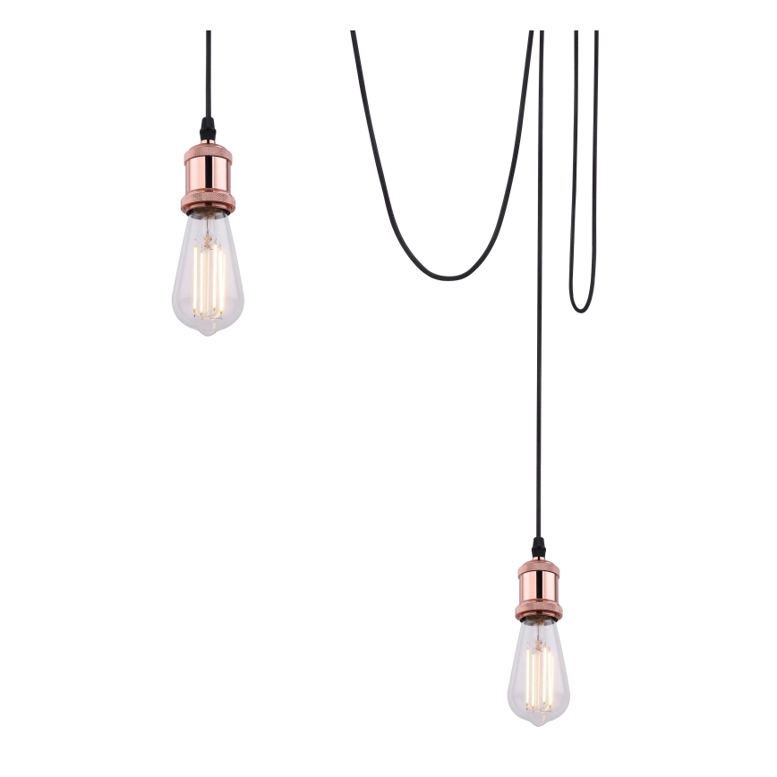 Globo A32-3 - Chandelier on a string OLIVER 3xE27/40W/230V spider