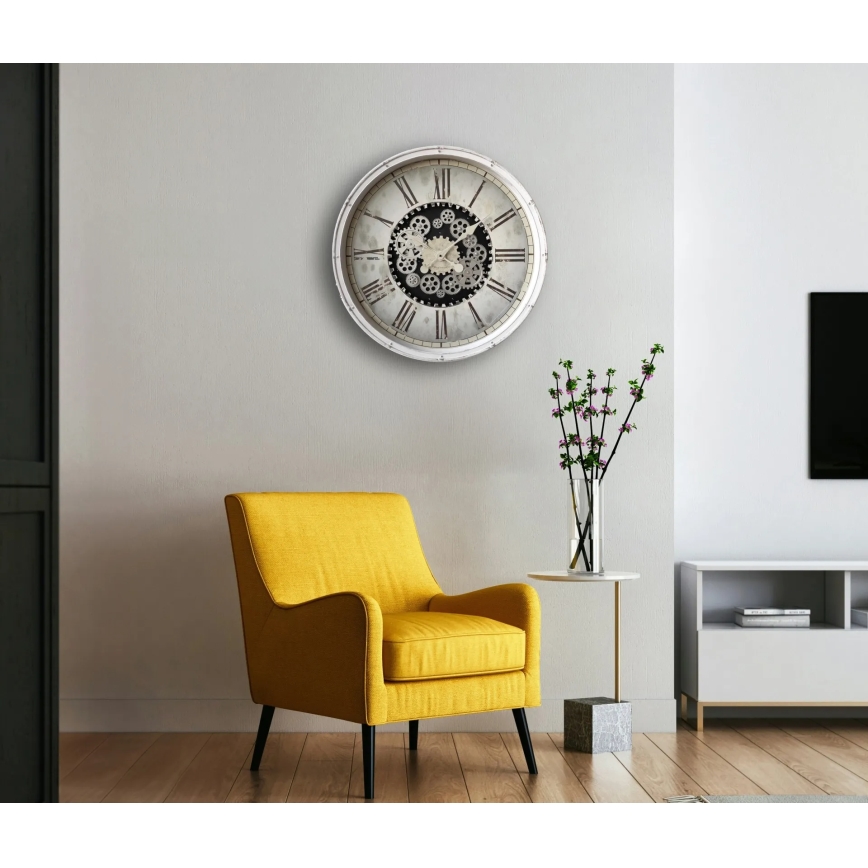 Globo - Wall Clock Ø 76 cm, 3×AA