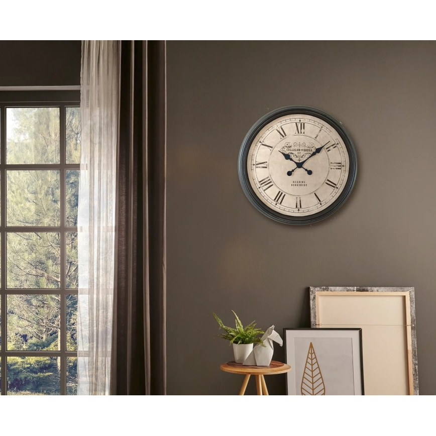 Globo - Wall clock Ø 58 cm 1xAA