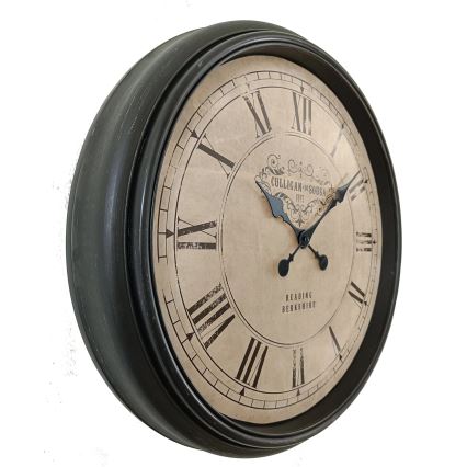 Globo - Wall clock Ø 58 cm 1xAA