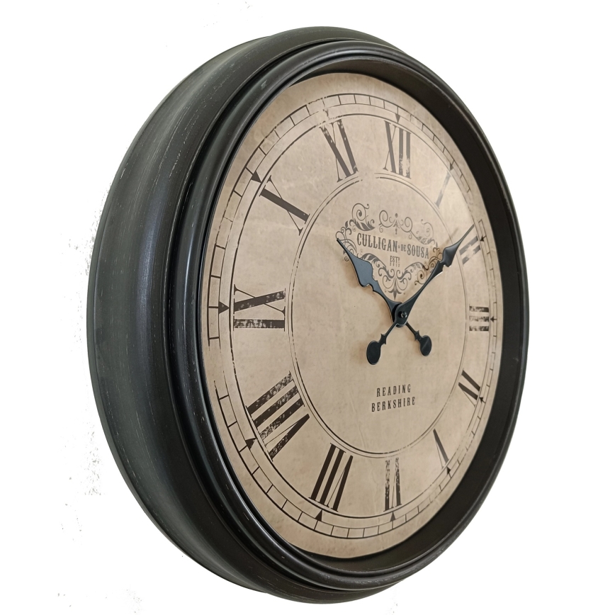 Globo - Wall clock Ø 58 cm 1xAA