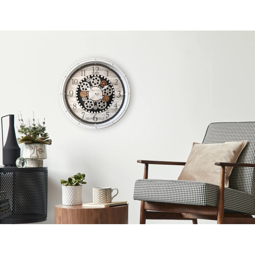 Globo - Wall Clock Ø 50.8 cm, 1× AA battery