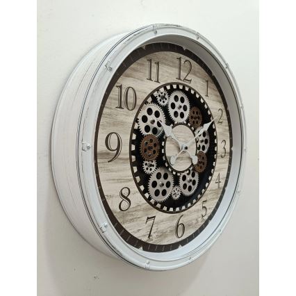 Globo - Wall Clock Ø 50.8 cm, 1× AA battery