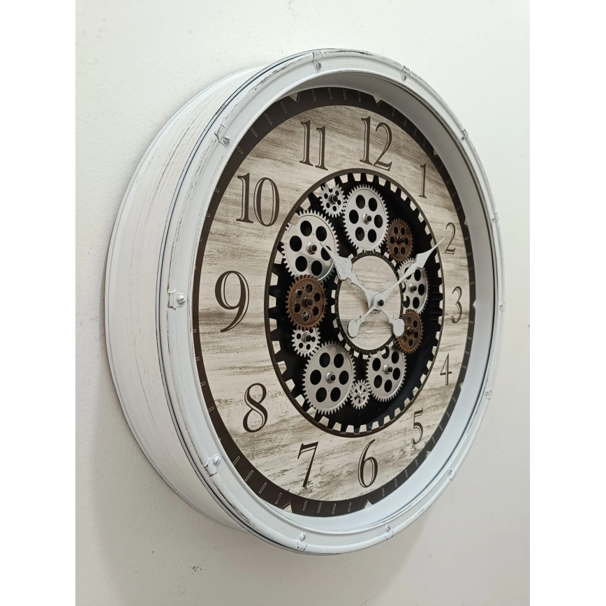 Globo - Wall Clock Ø 50.8 cm, 1× AA battery