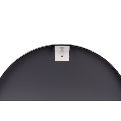 Globo - Wall Mirror, 60 cm Diameter, Black