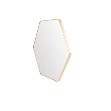 Globo - Wall mirror 70x80 cm gold