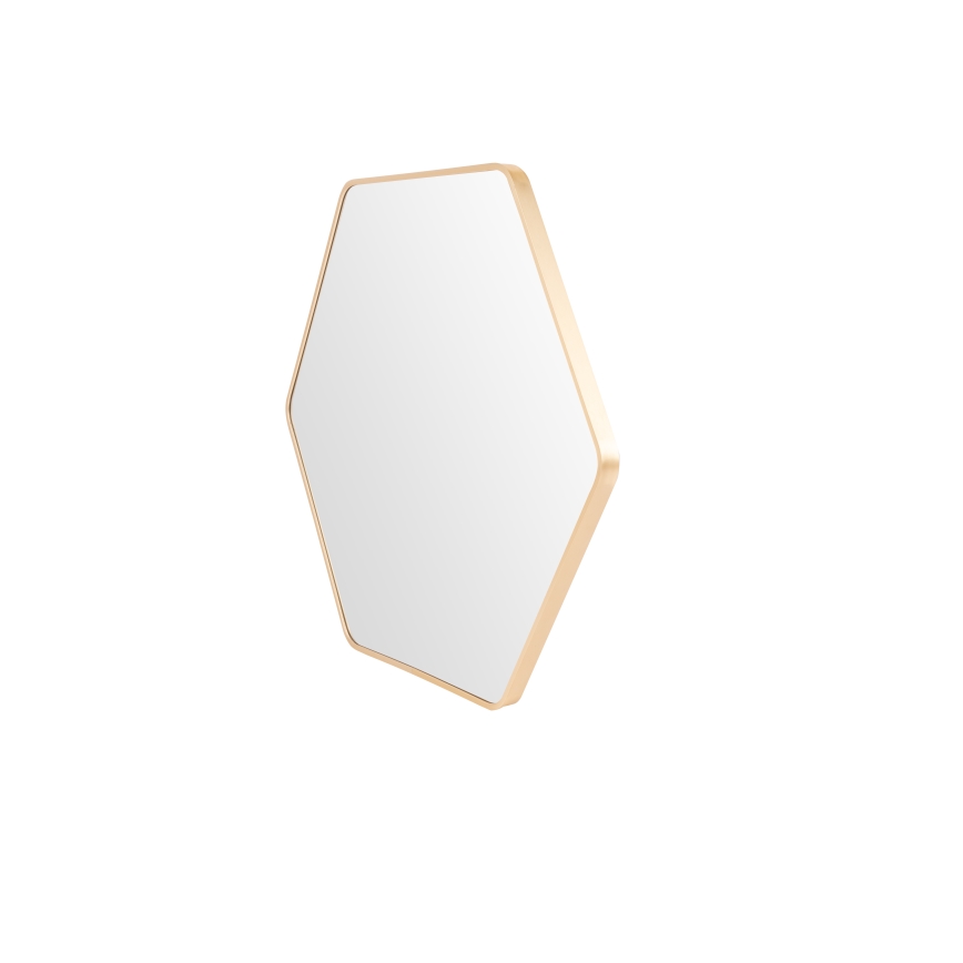 Globo - Wall mirror 70x80 cm gold