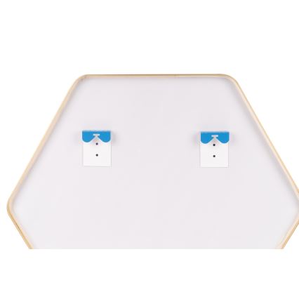 Globo - Wall mirror 70x80 cm gold