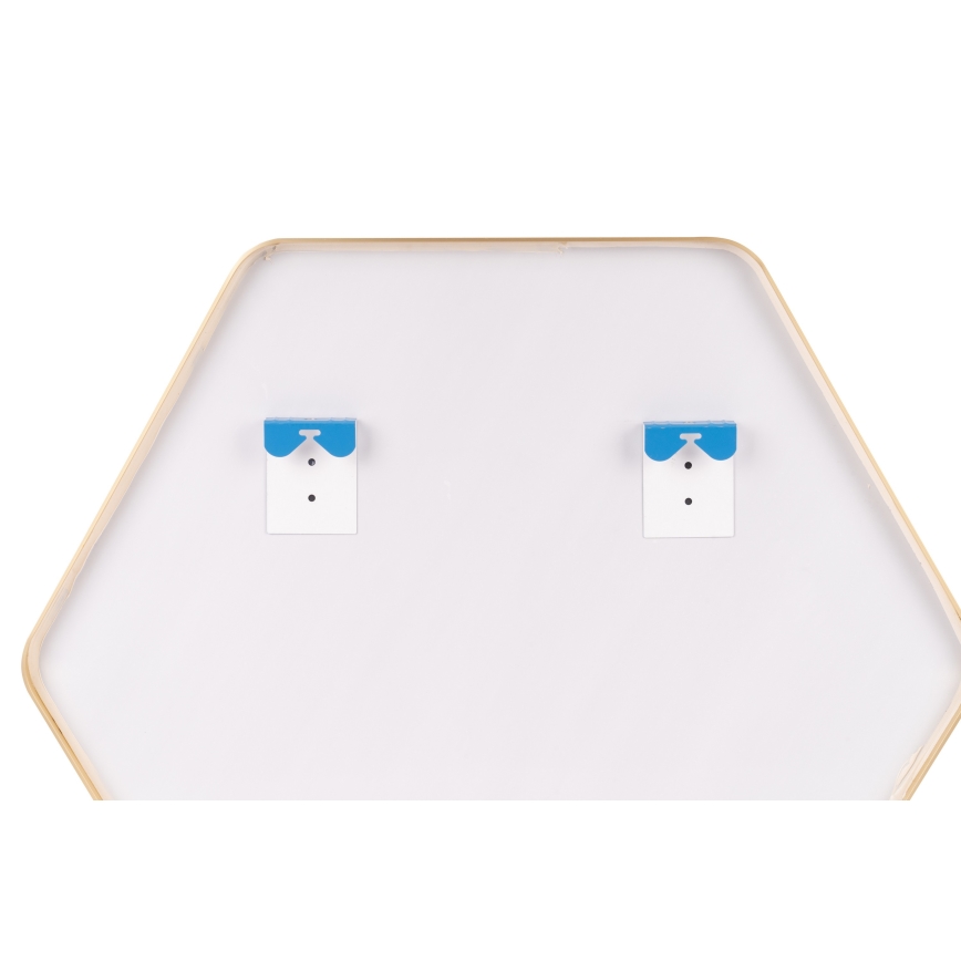 Globo - Wall mirror 70x80 cm gold