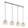 Globo - Cable-hung chandelier 4xE27/40W/230V