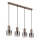 Globo - Cable-hung chandelier 4xE27/40W/230V