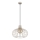 Globo - Cable-hung pendant light 1xE27/40W/230V beige