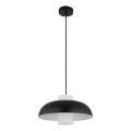 Globo - Cable-hung pendant light 1xE27/60W/230V black