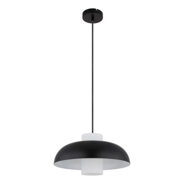 Globo - Cable-hung pendant light 1xE27/60W/230V black