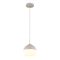 Globo - Cable-hung pendant light 1xE27/60W/230V Ø 20 cm