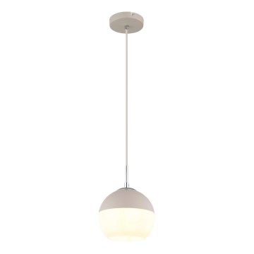 Globo - Cable-hung pendant light 1xE27/60W/230V Ø 20 cm
