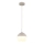 Globo - Cable-hung pendant light 1xE27/60W/230V Ø 20 cm