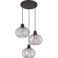 Globo - Cable-hung pendant light 3xE27/40W/230V