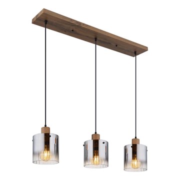 Globo - Cable-Hung Pendant Light 3xE27/60W/230V