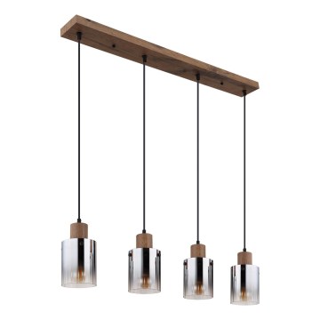 Globo - Cable-hung pendant light 4xE27/40W/230V