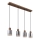 Globo - Cable-hung pendant light 4xE27/40W/230V