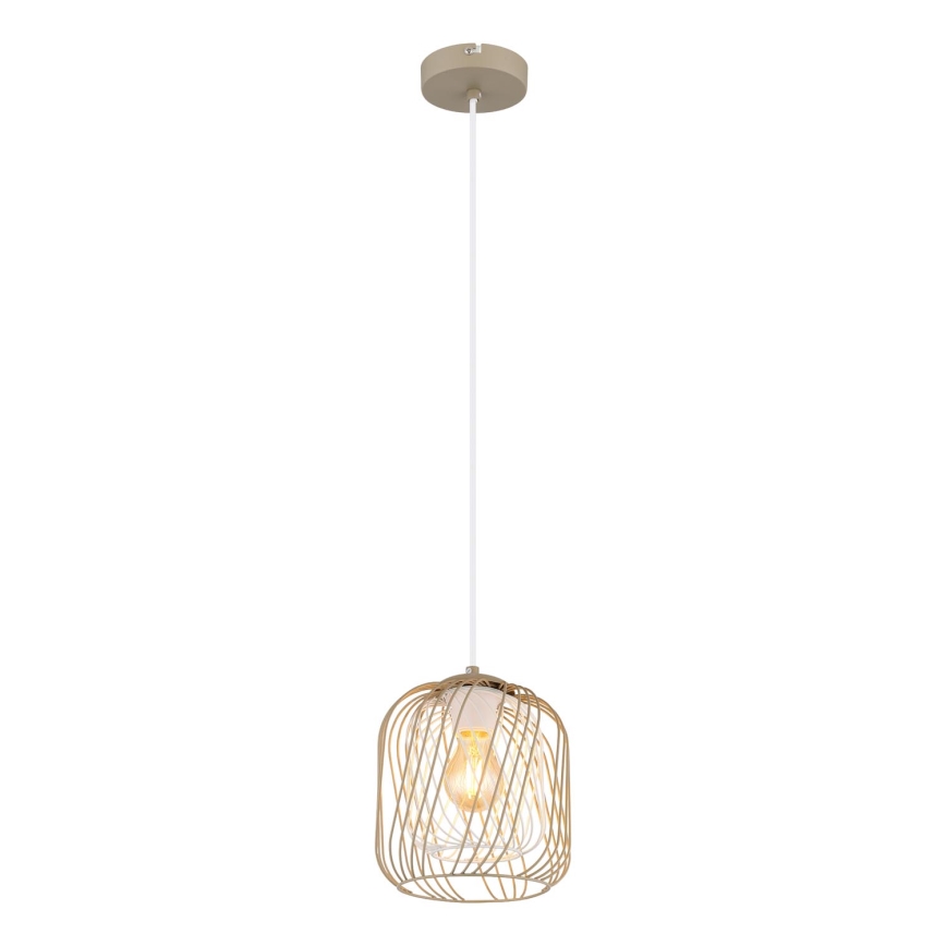 Globo - Cable pendant 1xE27/40W/230V Ø 18 cm
