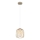 Globo - Cable pendant 1xE27/40W/230V Ø 18 cm