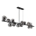 Globo - Cable Pendant Lamp 13xG9/5W/230V