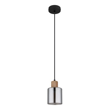Globo - Cable Pendant Light 1x E27, 25W, 230V, Ø 12 cm