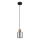 Globo - Cable Pendant Light 1x E27, 25W, 230V, Ø 12 cm