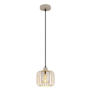 Globo - Cable pendant light 1xE27/40W/230V Ø 18 cm