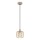 Globo - Cable pendant light 1xE27/40W/230V Ø 18 cm