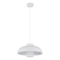 Globo - Cable Pendant Light 1xE27/60W/230V White