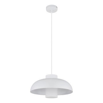 Globo - Cable Pendant Light 1xE27/60W/230V White