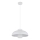 Globo - Cable Pendant Light 1xE27/60W/230V White