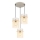 Globo - Cable pendant light 3x E27/60W/230V