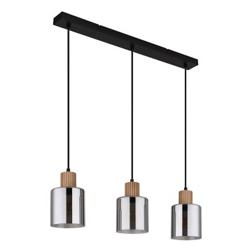 Globo - Cable Pendant Light 3xE27/25W/230V