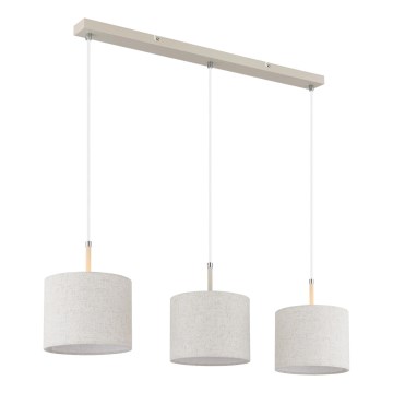 Globo - Cable pendant light 3xE27/40W/230V