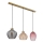 Globo - Cable pendant light 3xE27/60W/230V