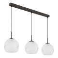 Globo - Cable Pendant Light 3xE27/60W/230V