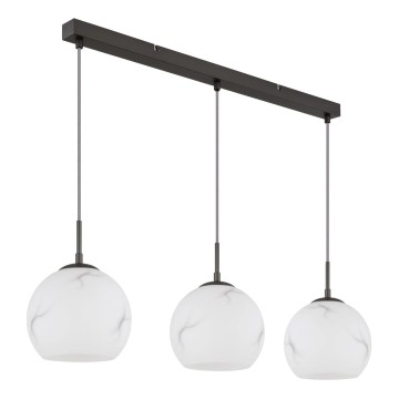 Globo - Cable Pendant Light 3xE27/60W/230V