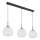 Globo - Cable Pendant Light 3xE27/60W/230V
