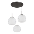 Globo - Cable pendant light 3xE27/60W/230V Ø 42,5 cm