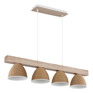 Globo - Cable Pendant Light 4xE14/40W/230V