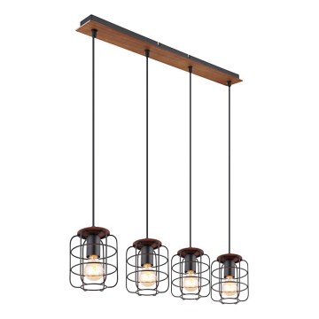 Globo - Cable pendant light 4xE27/40W/230V