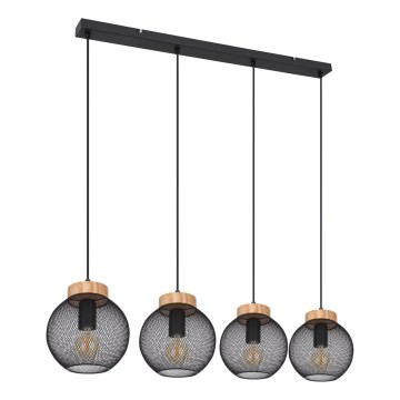 Globo - Cable pendant light 4xE27/40W/230V