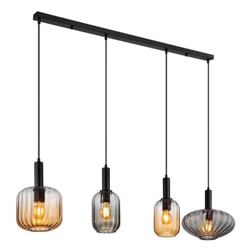 Globo - Cable Pendant Light 4xE27/60W/230V